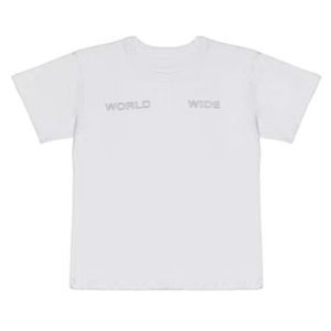 White Sp5der Worldwide T-shirt