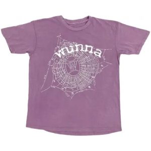Wunna Purple Spider Worldwide T-shirt