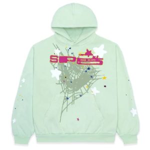 Sp5der Mint Hoodie – New Collection