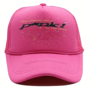 Dark Pink Sp5der Hat